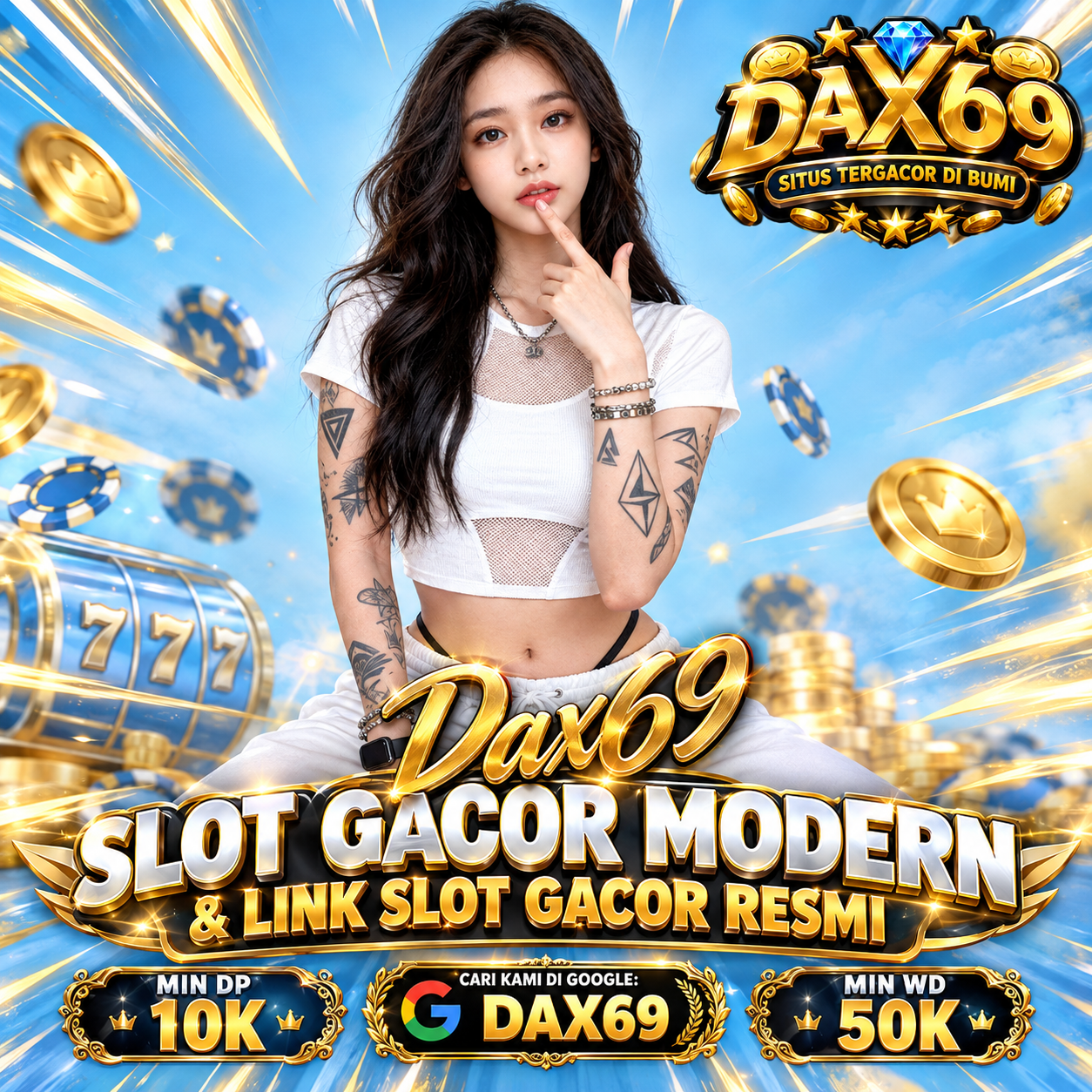 DAX69: Lounge Game Online Premium & Hiburan Digital Eksklusif