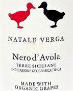 Natale Verga Organic Nero D'avola