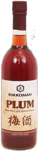 Kikkoman Plum Wine