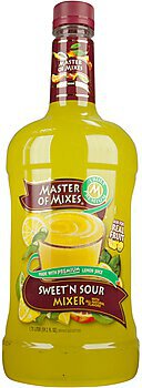 Master of Mixes Whiskey Sour Mixer
