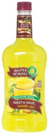 Master Of Mixes Sweet N Sour Mixer