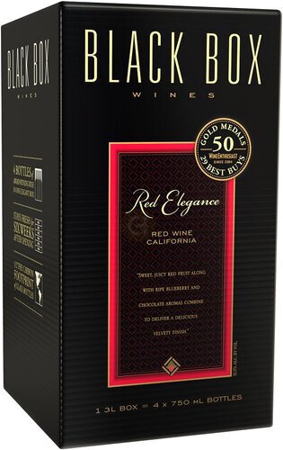 Black Box Red Blend Box