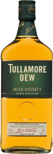 Tullamore Dew Irish Whiskey