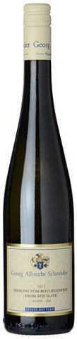 Georg Albrecht Schneider Riesling Niersteiner Hipping Spatlese