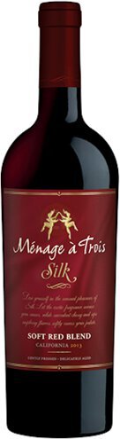 Menage A Trois Silk Soft Red Blend
