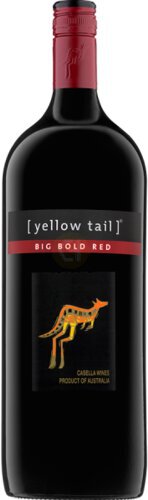 Yellow Tail Big Bold Red