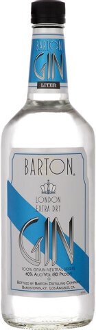Barton London Extra Dry Gin