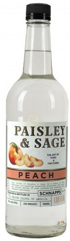 Paisley & Sage Peach Schnapps