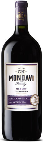 CK Mondavi Merlot