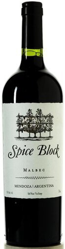 Spice Block Malbec Mendoza Argentina