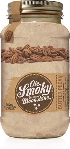 Ole Smoky Butter Pecan Moonshine Cream