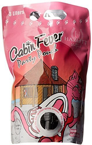 Hazlitt Pink Cat Pouch