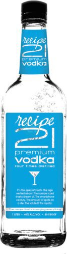 Recipe 21 Vodka
