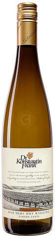 Dr Konstantin Frank Semi Dry Riesling