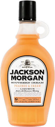 Jackson Morgan Peaches & Cream Liqueur