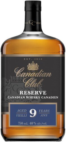 Canadian Club Reserve Whiskey