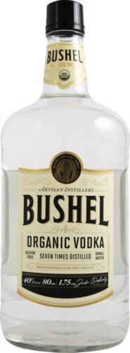 Bushel Organic Gluten Free Vodka