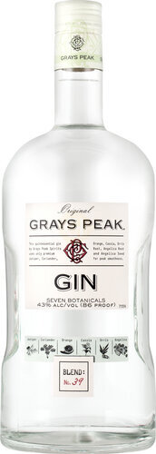 Grays Peak Gin