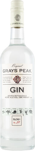 Grays Peak Artisan Gin