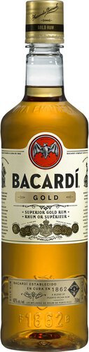 Bacardi Gold Rum