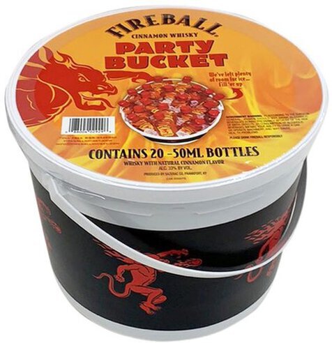 Fireball Cinnamon Whiskey