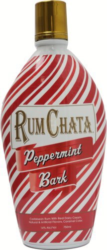 Rum Chata Peppermint Bark