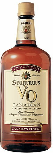 Seagram's VO Canadian Whiskey