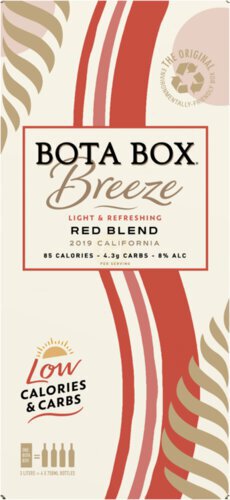 Bota Box Breeze Red Blend Box
