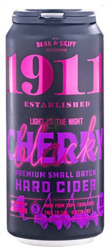 1911 Black Cherry Hard Cider
