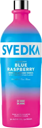 SVEDKA Blue Raspberry Flavored Vodka