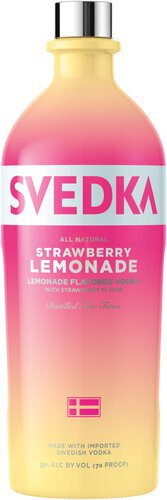 SVEDKA Strawberry Lemonade Flavored Vodka