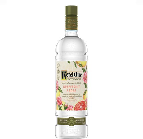 Ketel One Botanical Grapefruit & Rose Vodka