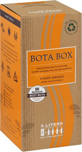 Bota Box Pinot Grigio Box