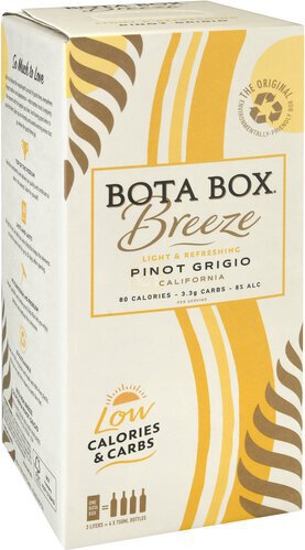 Bota Box Breeze Pinot Grigio Box
