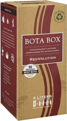 Bota Box Redvolution Red Box