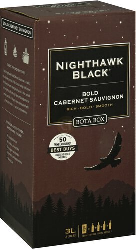 Bota Box Nighthawk Black Cabernet Sauvignon Box