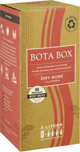 Bota Box Dry Rose Box