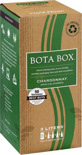 Bota Box Chardonnay Box