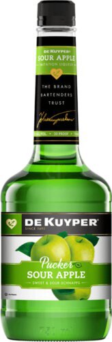 Dekuyper Sour Apple Pucker