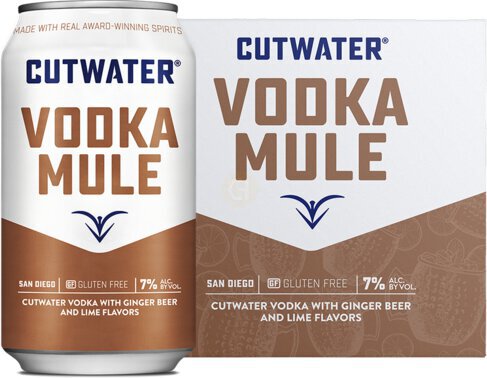 Cutwater Vodka Mule RTD Cocktail