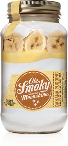 Ole Smoky Banana Pudding Cream