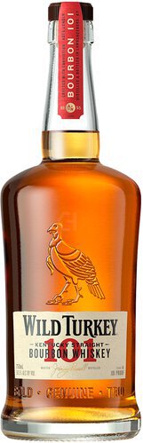 Wild Turkey 101 Kentucky Straight Bourbon Whiskey