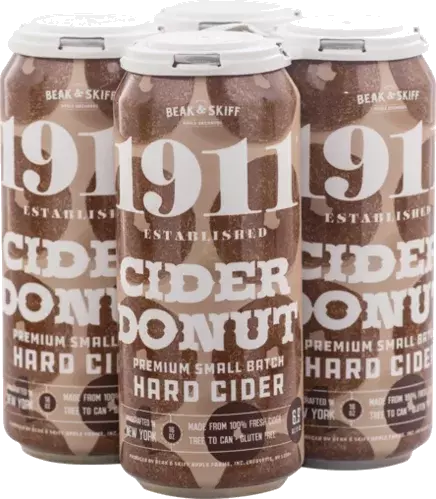 1911 Seasonal Cider donut