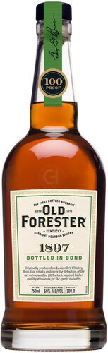 Old Forester 1897 Bottled in Bond Bourbon