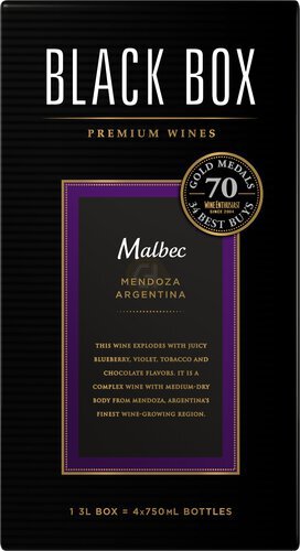 Black Box Malbec Box
