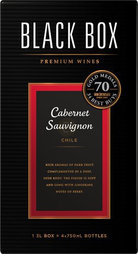 Black Box Cabernet Sauvignon Box