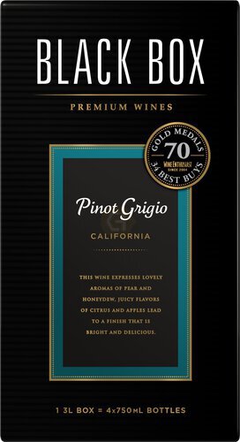 Black Box Pinot Grigio Box