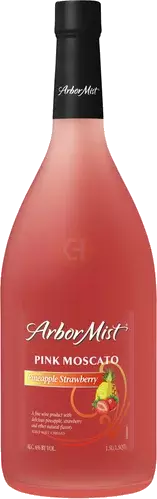 Arbor Mist Pineapple Strawberry Pink Moscato