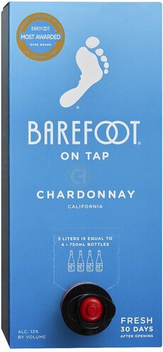 Barefoot Chardonnay