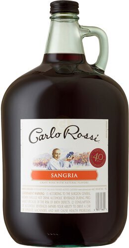 Carlo Rossi Sangria